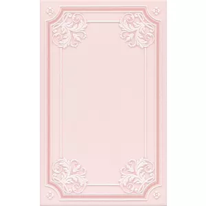Декор Kerama Marazzi Петергоф розовый STG\C560\6306 40х25 см