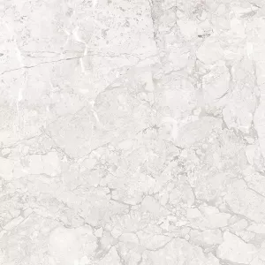 Керамогранит Laparet Emil White светло-серый Полированный 60x60 см