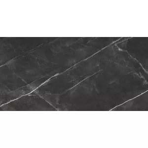 Керамогранит Laparet Zodiac полированный, темно-серый 120х60 см
