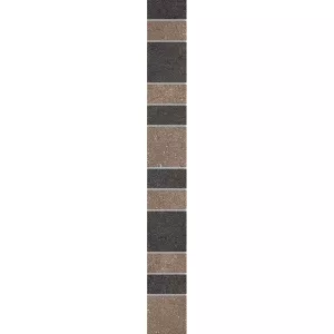 Бордюр Kerama Marazzi Дайсен мозаичный коричневый 7,2х60 см