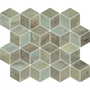 Декор Kerama Marazzi Джардини зеленый мозаичный T017\14025 45x37,5