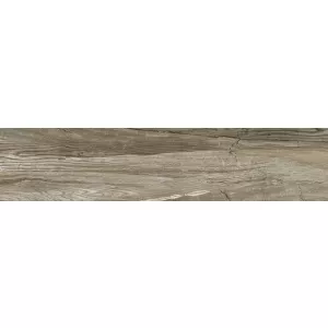 Плитка напольная керамогранитная Alma Ceramica Wonderwood GFA92WDW44R коричневый 90*20 см