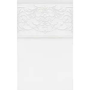 Декор Kerama Marazzi Петергоф белый STG\A561\6304 40х25 см