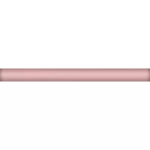 Бордюр Kerama Marazzi Бордюры "Карандаш" Карандаш розовый матовый 158 20х1,5 см