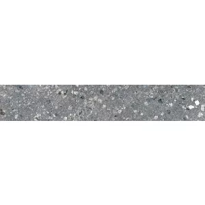 Подступенок Kerama Marazzi Терраццо серый темный 10,7х60 см