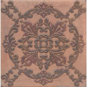 Декор Kerama Marazzi Честер коричневый STG\F248\3418 30,2х30,2 см