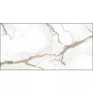 Керамический гранит Zerde Calacata brown CG0L28G01 120х60 см
