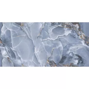 Керамический гранит LV Granito Colorica Corsica Onyx Blue colorica 120х60х0,88 см