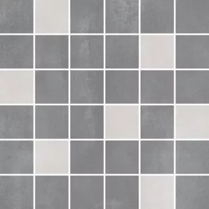 Мозаика Laparet Stream микс серый 29,7х29,7 см