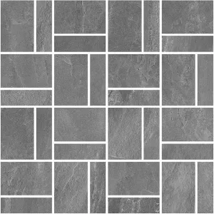 Декор мозаичный Kerama Marazzi Про Слейт (гранит) серый T021\DD2038 30х30 см