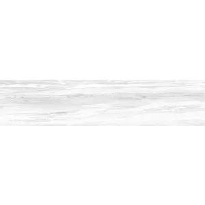 Плитка напольная керамогранитная Alma Ceramica Alpina GFA92ALP07R белый 90*20 см
