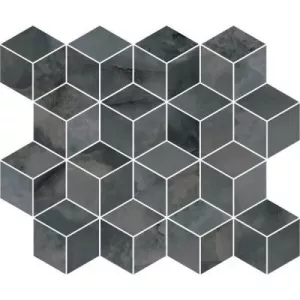 Декор Kerama Marazzi Джардини серый темный мозаичный T017\14024 45x37,5